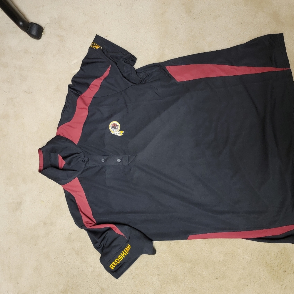 Washington Redskins Collared Shirt